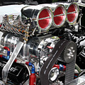 Small Block Chevy with Blower